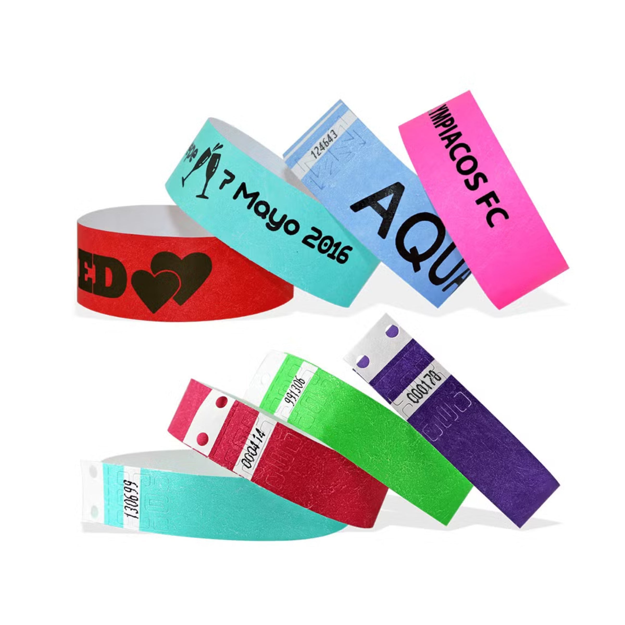 Laser Wristband Vedaprint