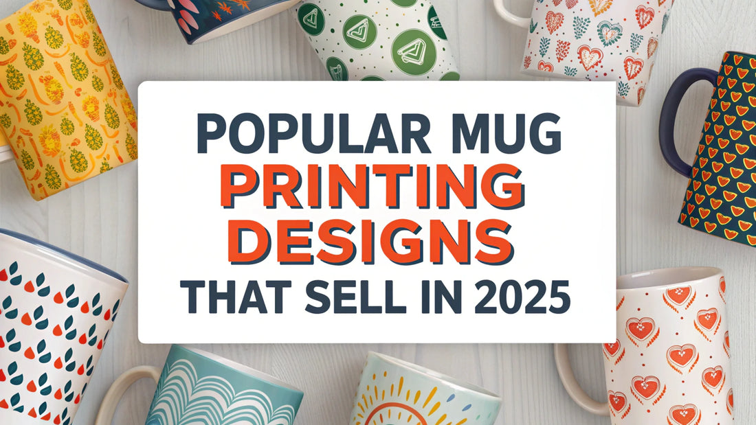 Popular Mug Printing Designs That Sell in 2025