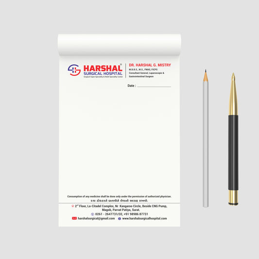 Prescription Pad