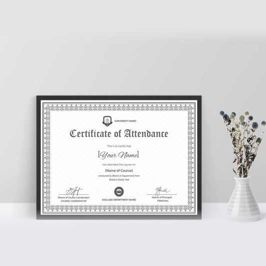 Custom Gift Certificates