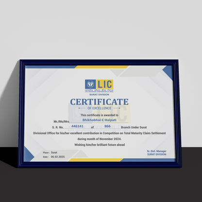 Custom Gift Certificates