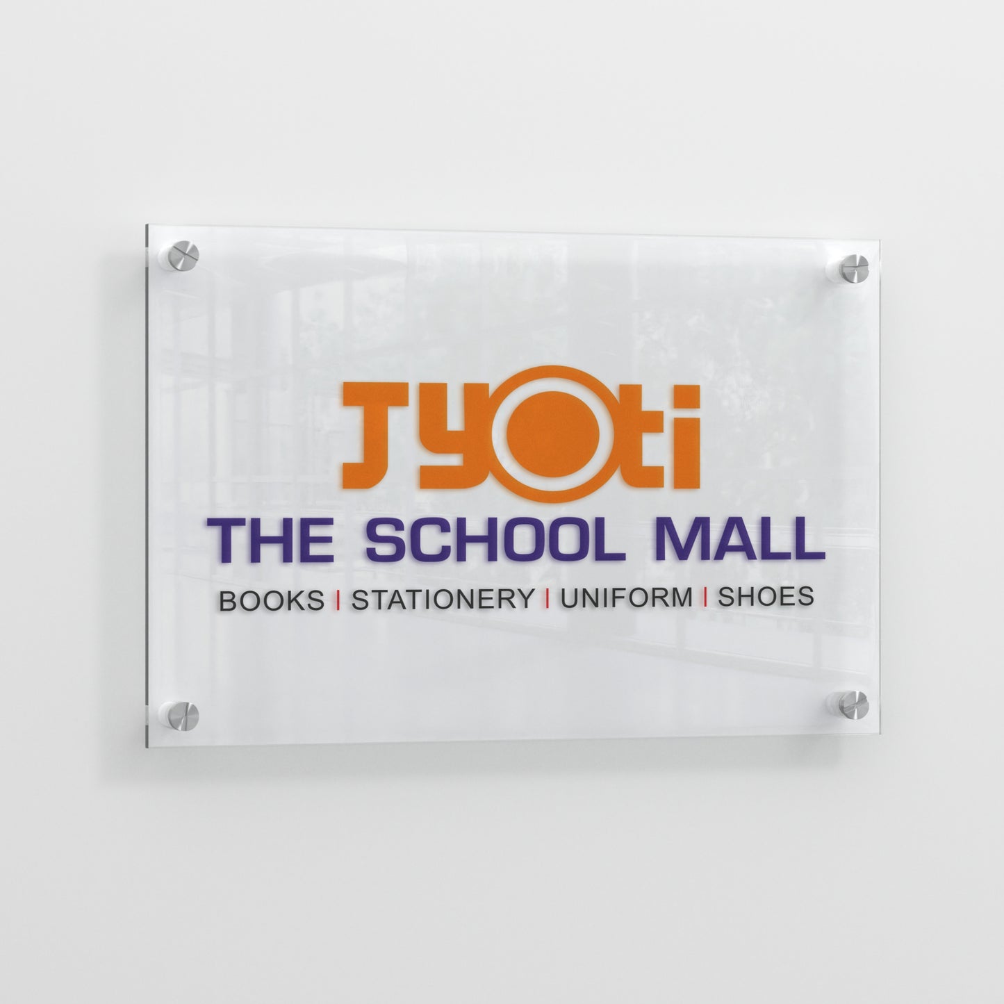 acrylic signs