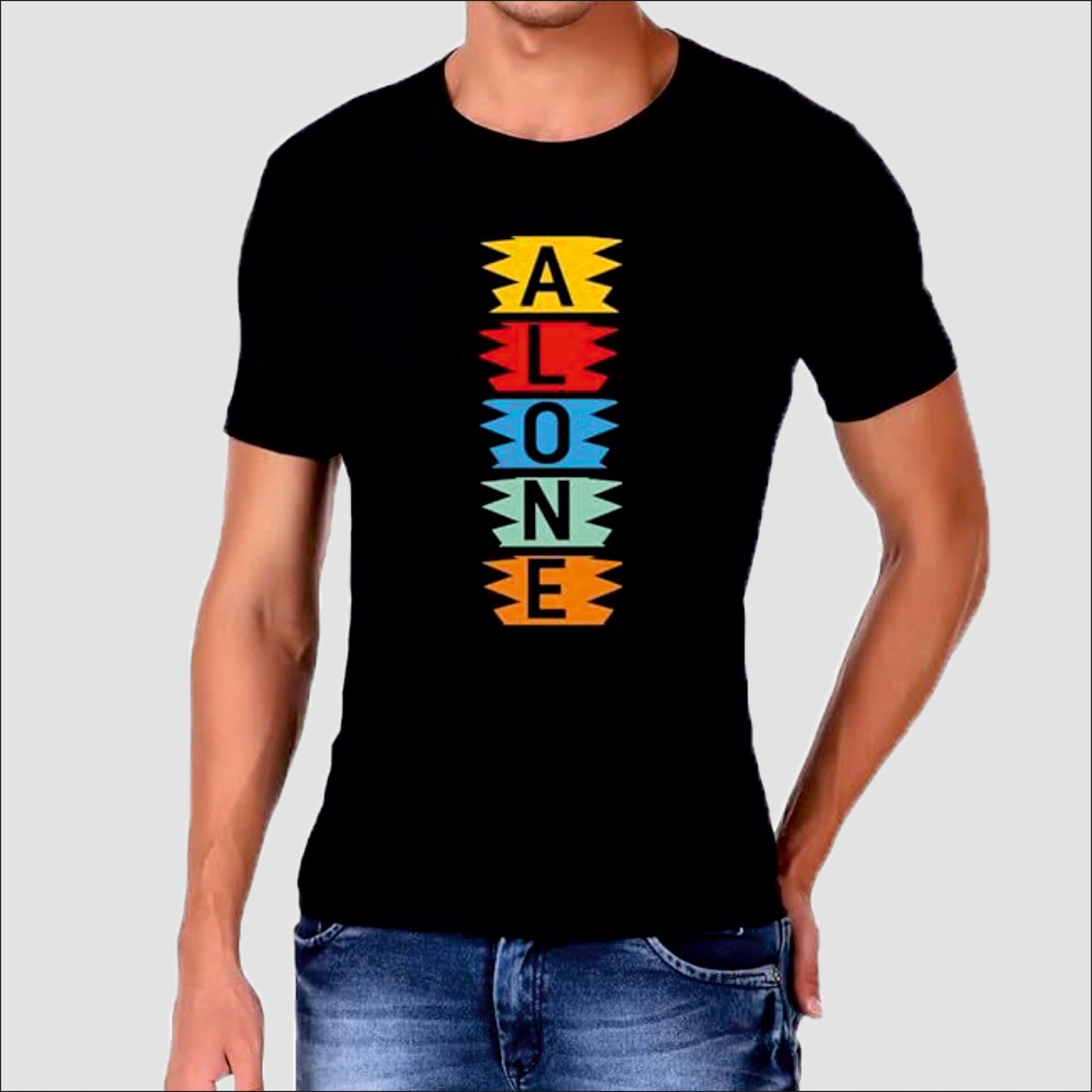 basic polyester t-shirts – colours