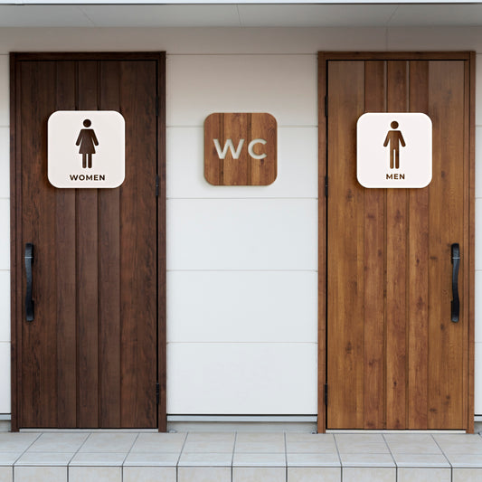 Restroom Signs