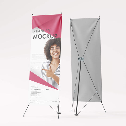 Flexible X Standee