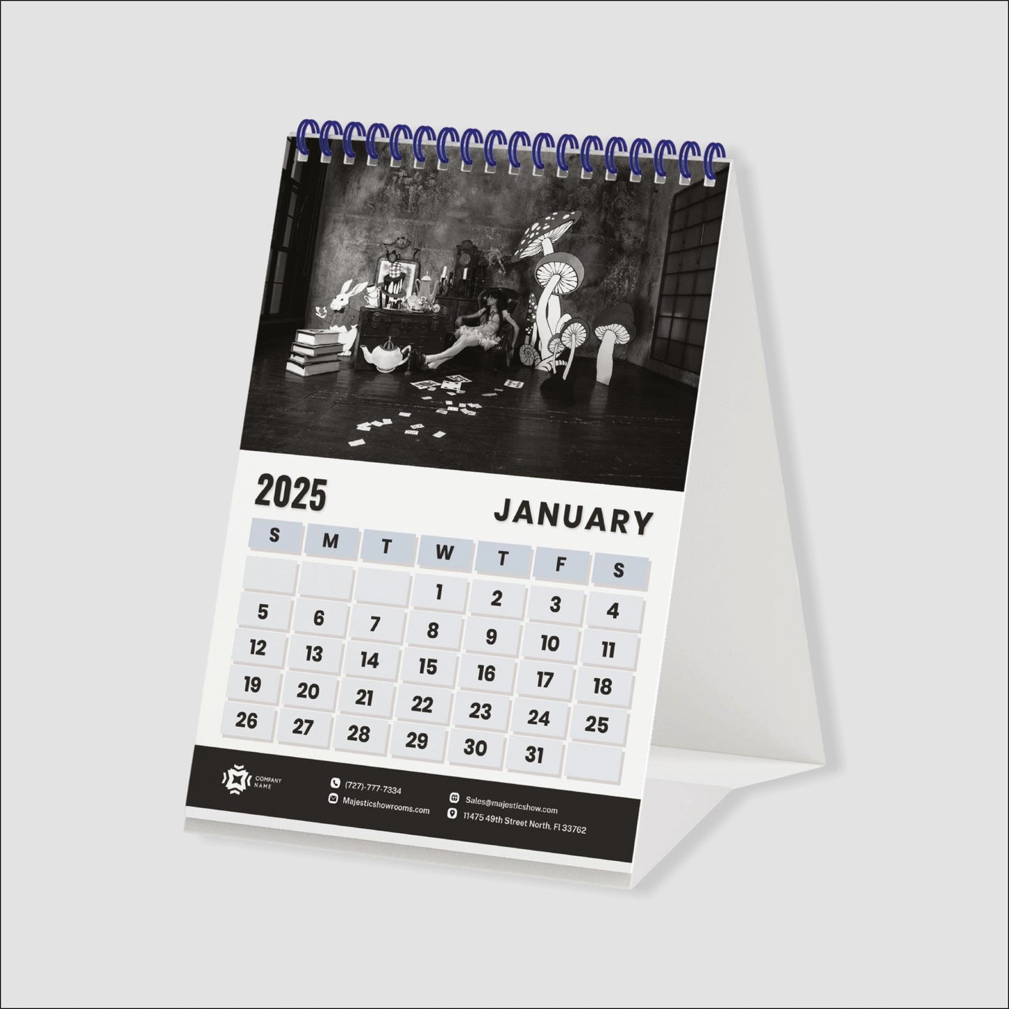 flip desk calendars