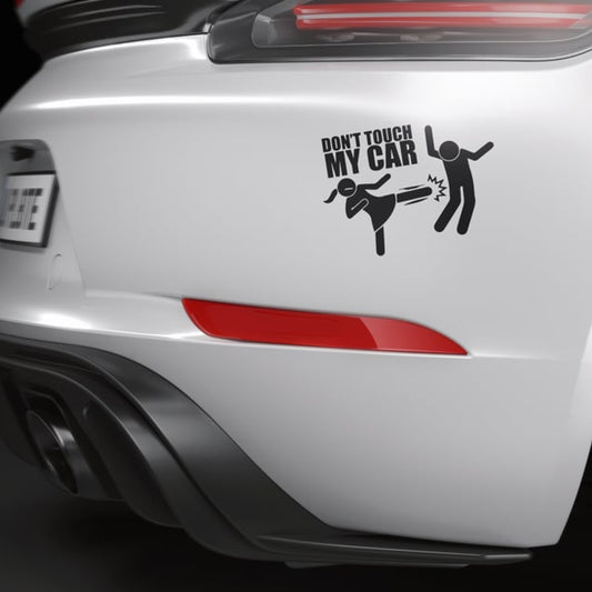 Custom Car Door Decals