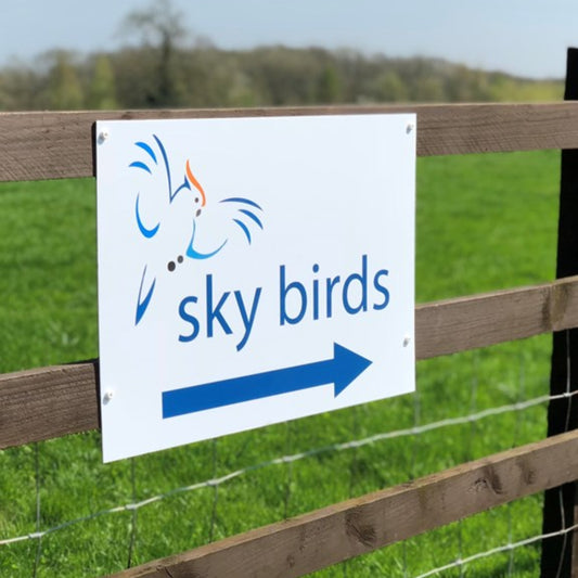 Plastic Signboards