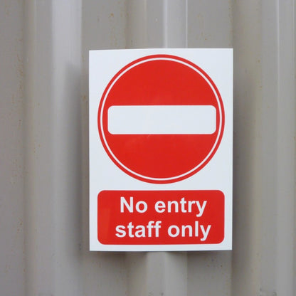 Plastic Signboards