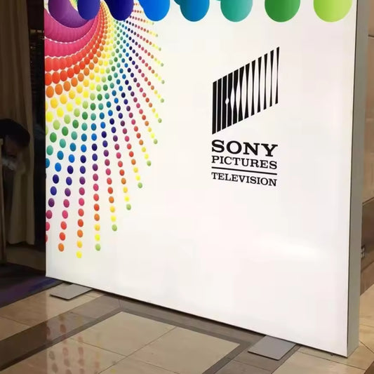 Fabric Backlit Board