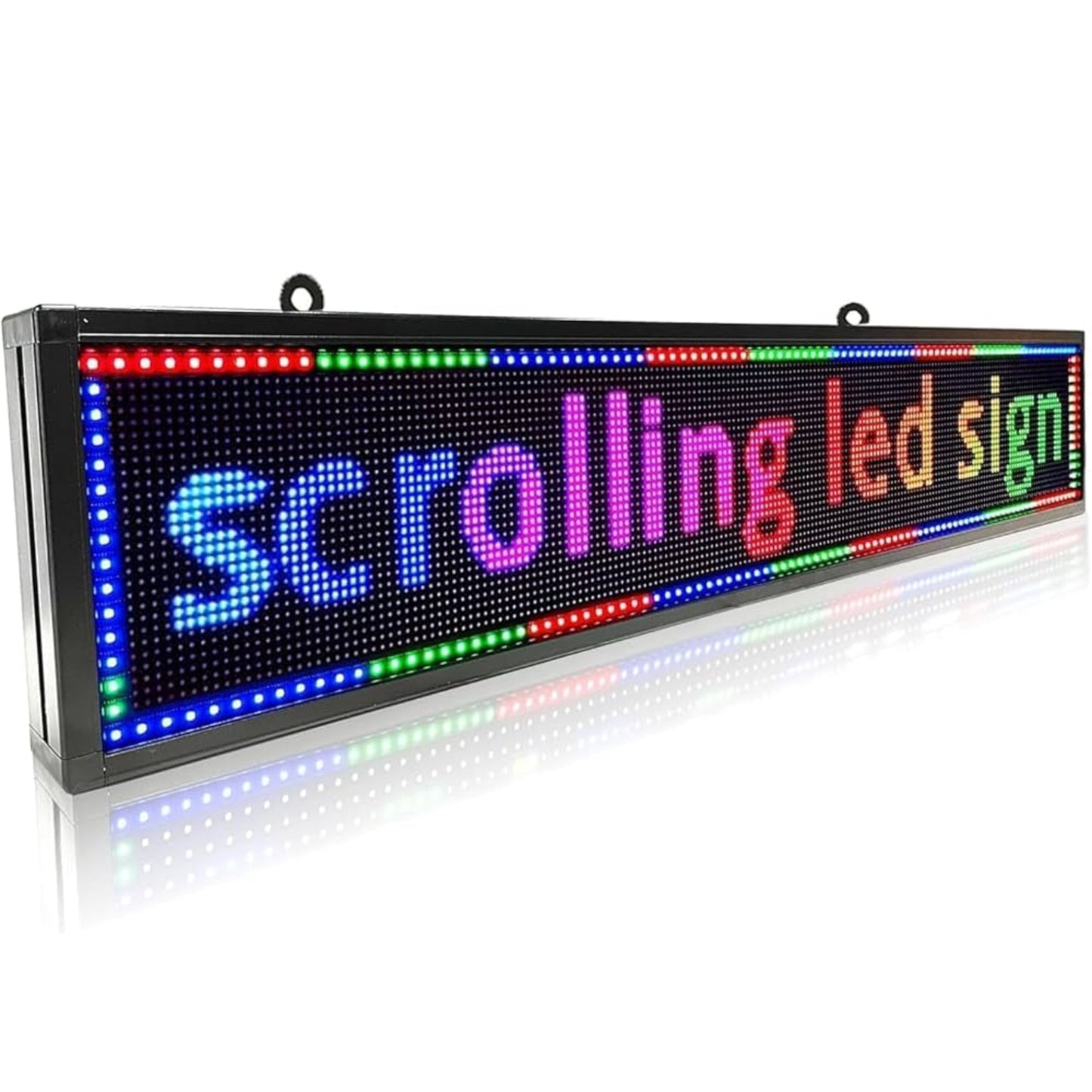 led scroller