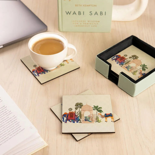 Custom Printed Acrylic Coasters