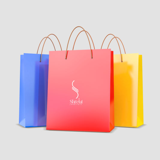 Colored Shopping Bags