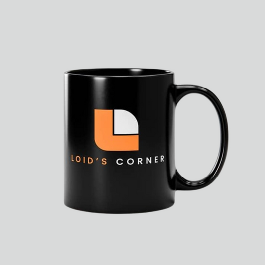 Custom Mugs Black