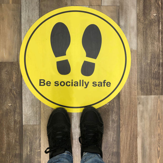 Custom Floor Stickers