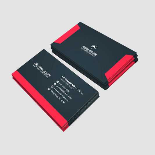 Glossy Visiting Cards