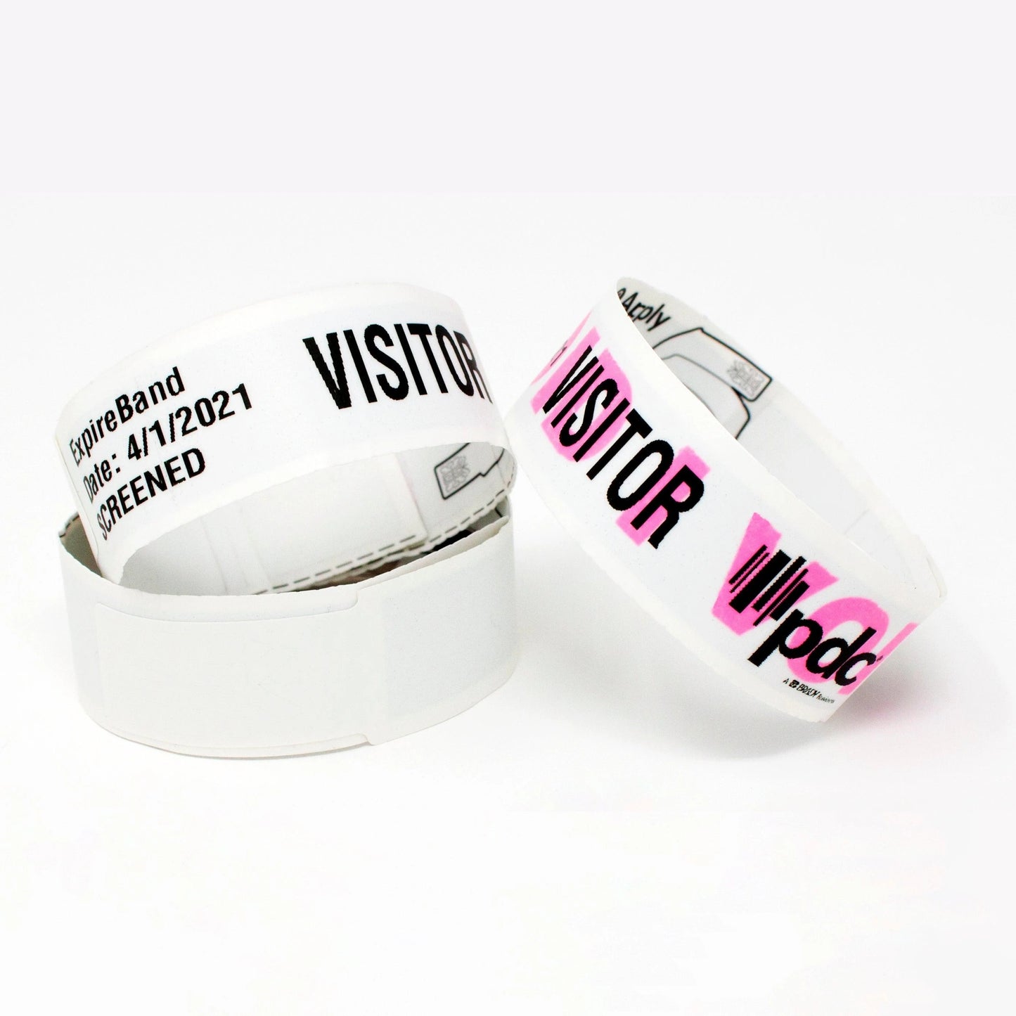 direct thermal wristband