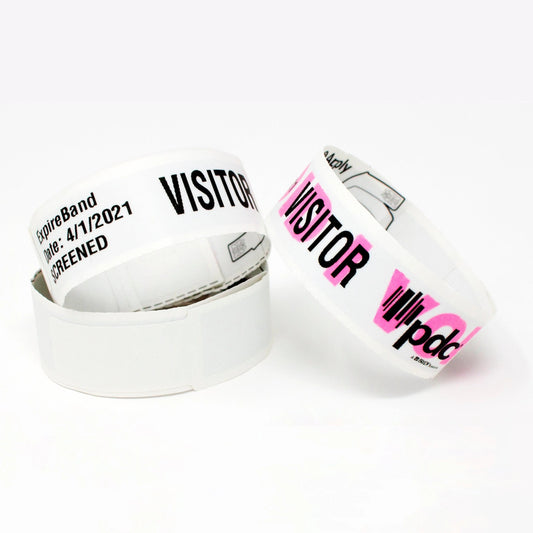 Direct Thermal Wristband