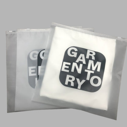 Frosted Slider Bags