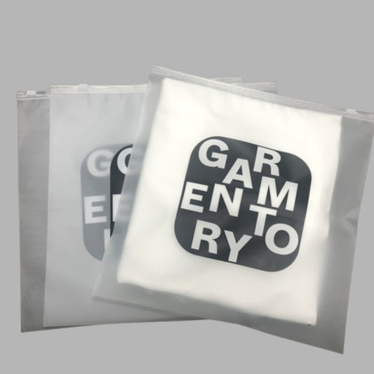 Frosted Slider Bags