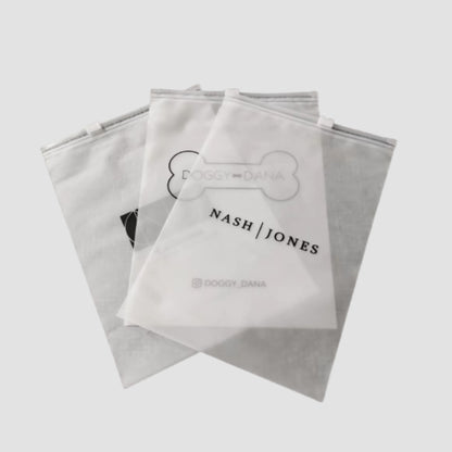 Frosted Slider Bags