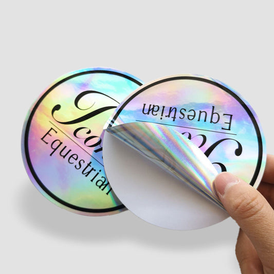 Holographic Stickers