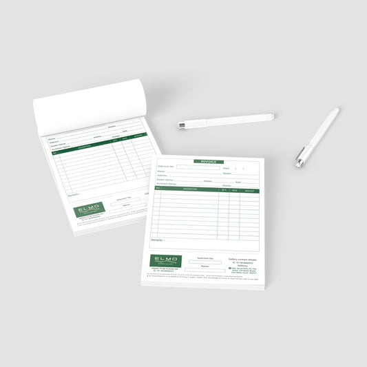 Invoice Books