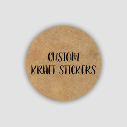 Kraft Stickers