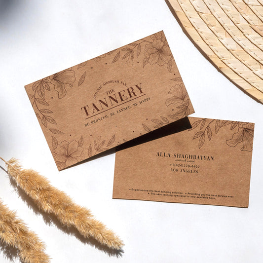Kraft Visiting Cards