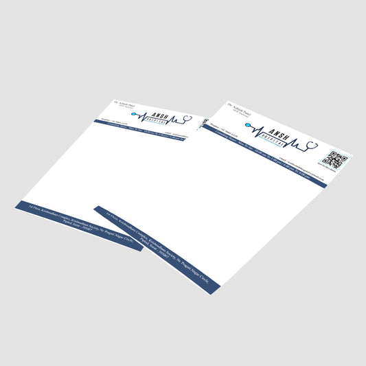 Custom Letterhead Pads