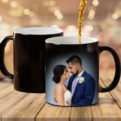 Colour Changing Magic Mugs