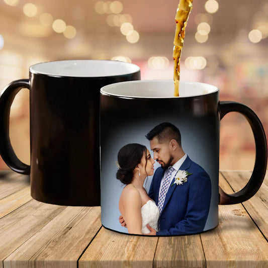 Colour Changing Magic Mugs