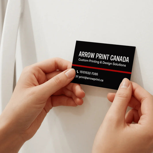 Magnetic Visiting Cards