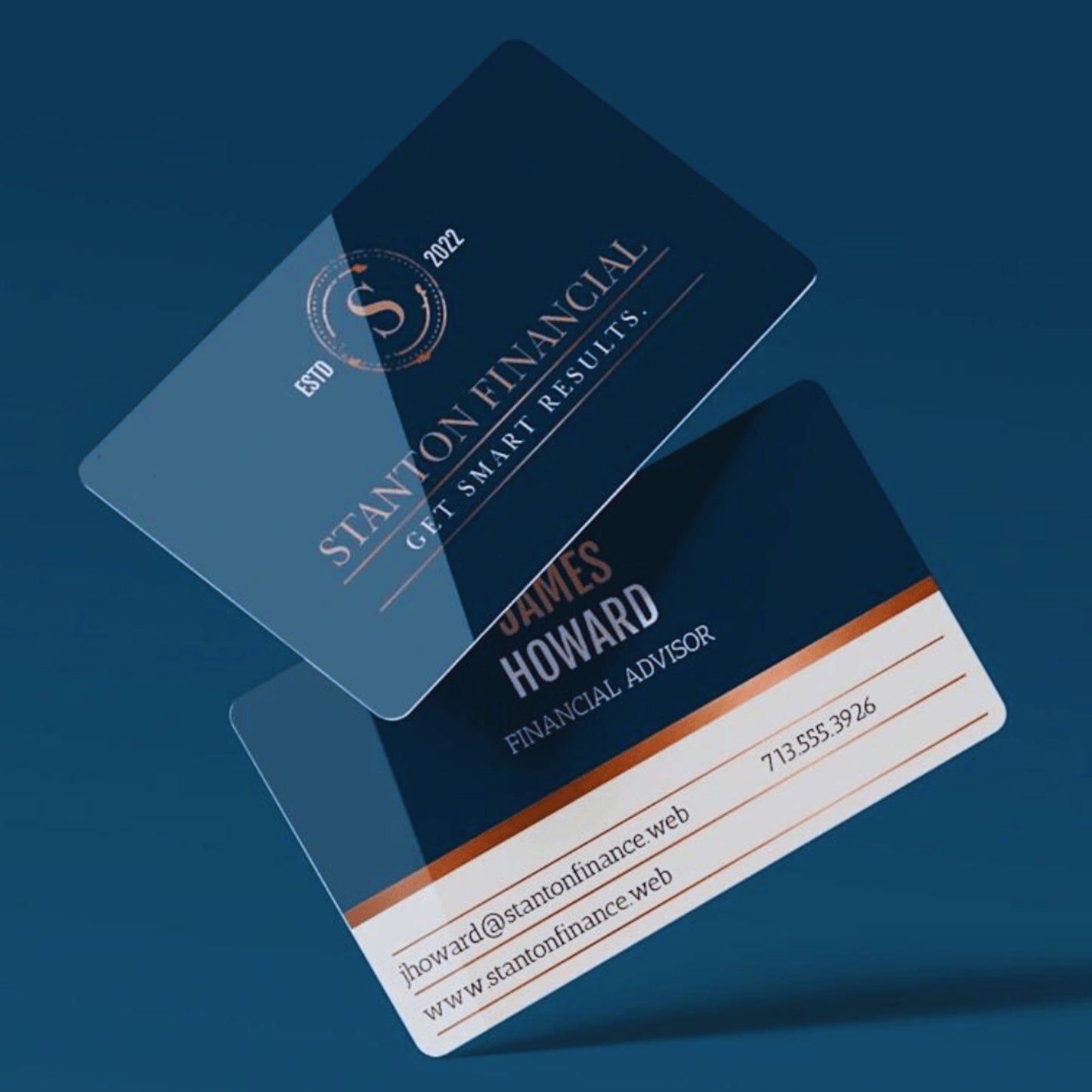 magnetic visiting cards