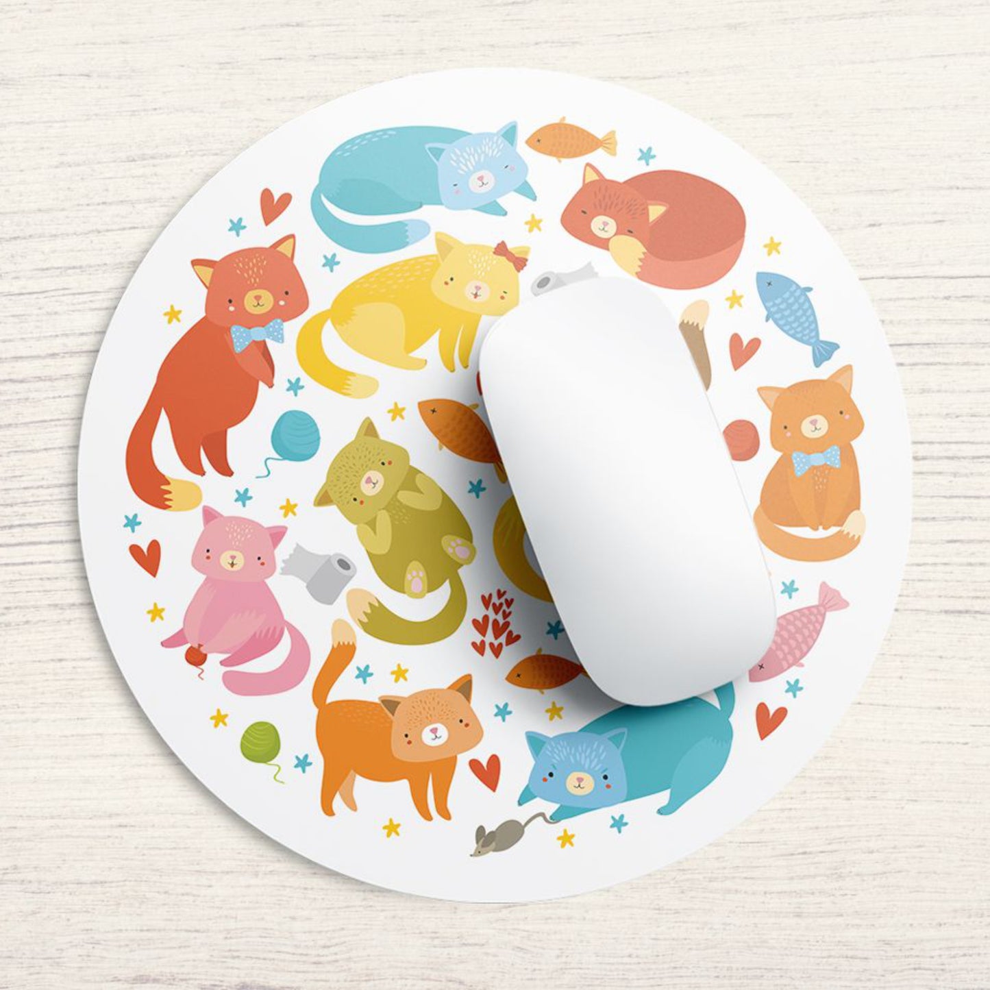 mousepad with wrist support