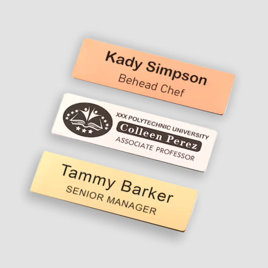 Name Tags