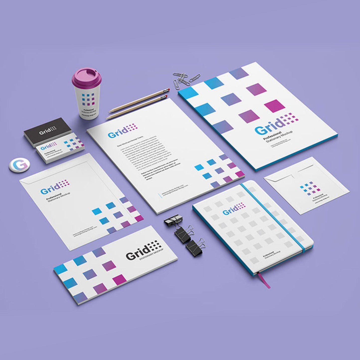office stationery kit
