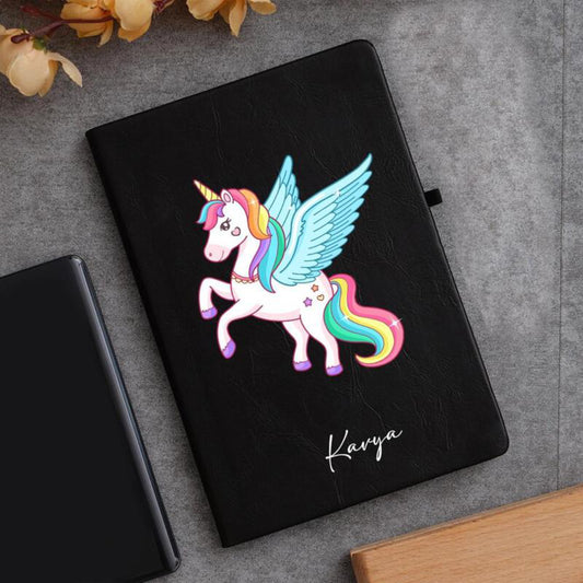 Diary with Pen Holder