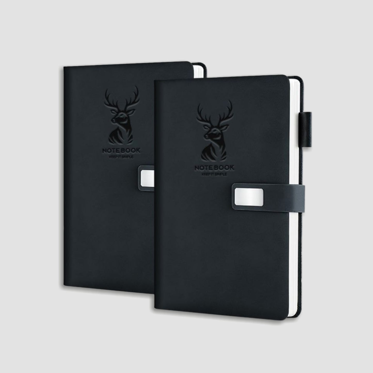 personalized diary with magnetic lock