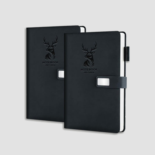 Personalized Diary with Magnetic Lock