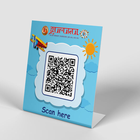 QR Code Stickers