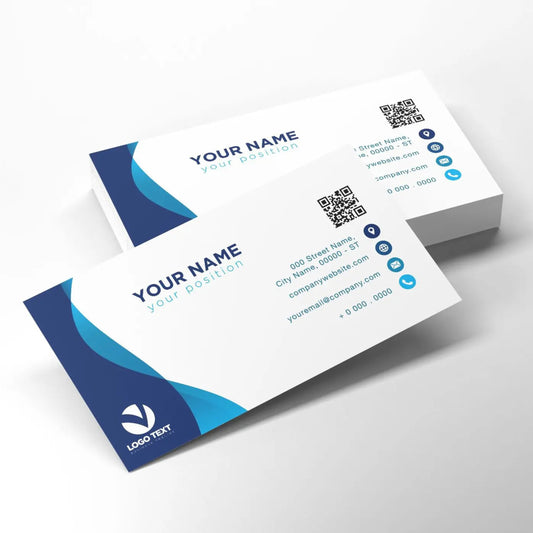 QR Code Visiting Cards