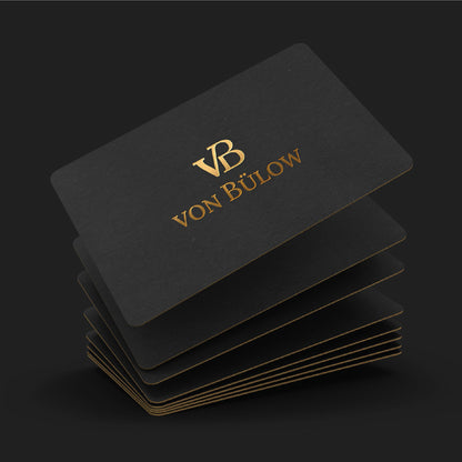 Raised Foil Visiting Cards