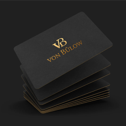 Raised Foil Visiting Cards