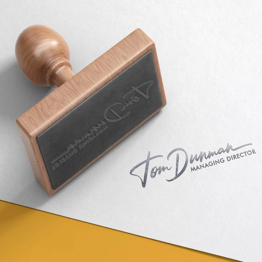 Signature Stamps