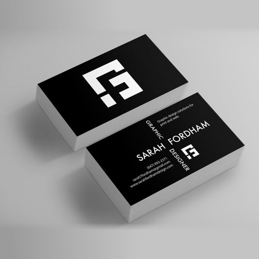 Standard Visiting Cards