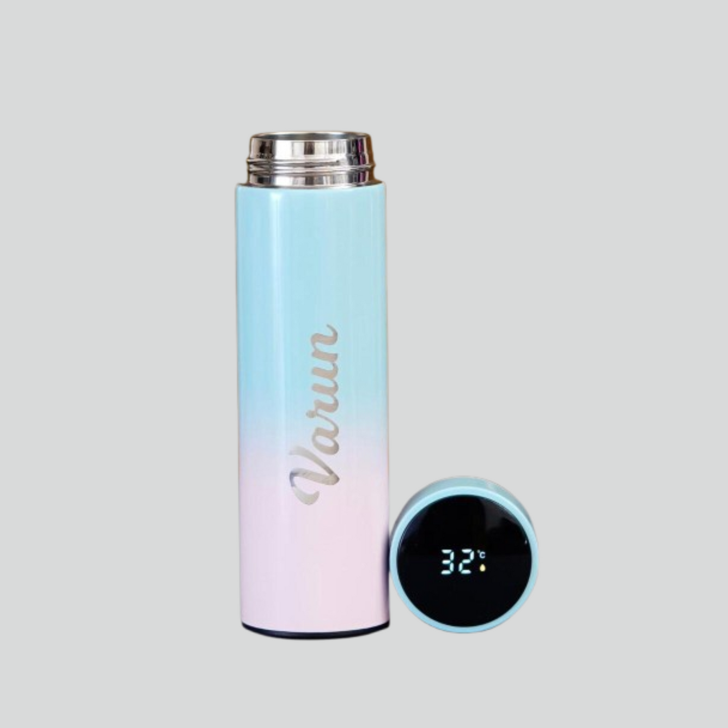 temperature display bottles