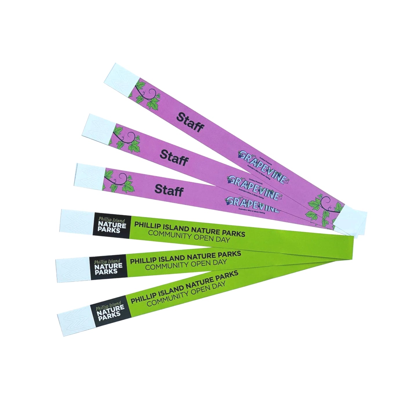 tyvek wristband