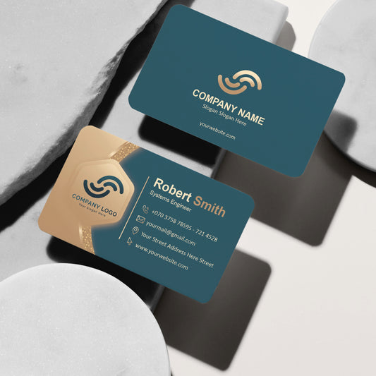 Velvet Touch Visiting Cards