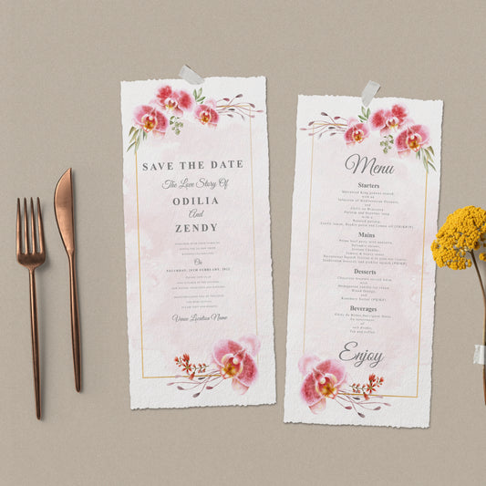 Wedding Menu